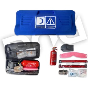 Resim Merlins Lüx Universal Trafik Seti 