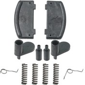 Resim Ford Transit T18 İçin Sürgülü Cam Mandalı-tam Set 