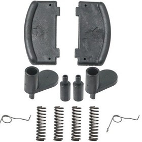 Resim Ford Transit T18 İçin Sürgülü Cam Mandalı-tam Set 