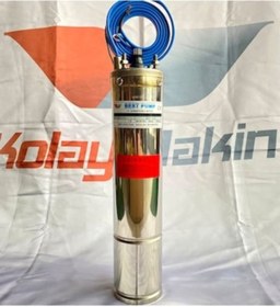 Resim Dalgıç Derinkuyu,Tek Motor 4"-Pompa Kademesiz-Bakırsargı%%,Endüstriyel-3Hp-380V 