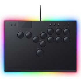 Resim Kitsune Arcade Kontrol Rgb Ps5-pc Rz06-05020100-r3g1 