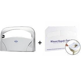 Resim Geseus Palex Kromajlı Klozet Kapak Dispenseri Hijyenik Örtü 250ad 
