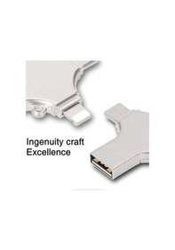 Resim Otg 4in1 Cep Telefonu Çok Fonksiyonlu Usb Flash Bellek 128 Gb Type-c, Micro Sd Ve Kart Okuyucu 