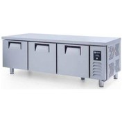 Resim Iceinox Pişirici Altı Buzdolabı 330 Lt 3 Kapılı Kısa 
