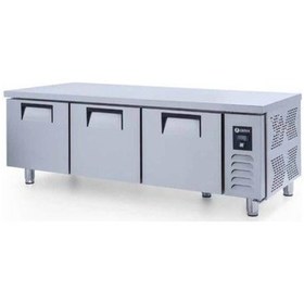 Resim Iceinox Pişirici Altı Buzdolabı 330 Lt 3 Kapılı Kısa 