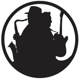 Resim Caz Müzik Temalı Oto Motor Laptop Duvar Folyo Sticker Tip 2 60x60 Cm 