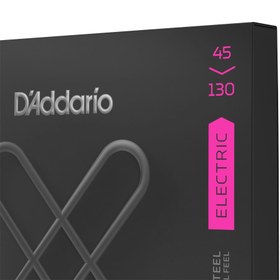 Resim Daddario XTB45130 Bas Gitar Tel Seti | 45-130 - 5 Telli XT Serisi 
