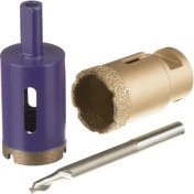 Resim Elmaslı Mermer Granit Panç - 20 mm 