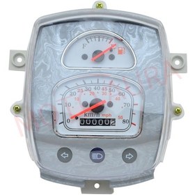 Resim KİLOMETRE SAATİ - MONDIAL REVIVAL 50cc 