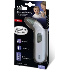 Resim Braun IRT3030 Thermoscan Kulaktan Ateş Ölçer 