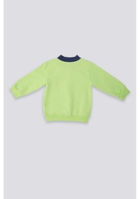 Resim U.s. Polo Assn Magnificent Bebek Hırka Lime 