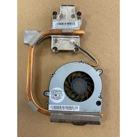 Resim LENOVO G555 G450 G550 FAN + BAKIR SOĞUTUCU 2. EL TEMİZ SORUNSUZ 