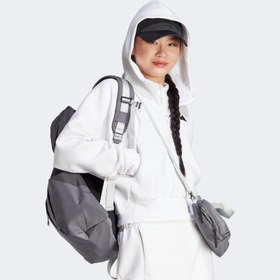 Resim adidas Z.N.E. Full-Zip Kapüşonlu Kadın Beyaz Eşofman Üstü 
