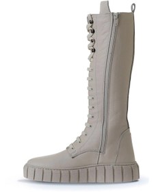 Resim Bueno Shoes Bej Deri Kadın Spor Çizme 01wt3411 