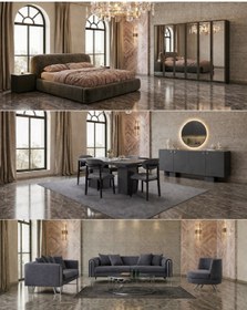 Resim inegölmobilyası Merlin Düğün Paketi Takımı %100 MDF 