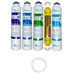Resim Pemax Water Solutions Kapalı Kasa Su Arıtma Cihazlarına Tak Çevir 5'li Mebransız Mineral -Tatlandırıcı 