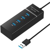 Resim 4 Port Usb 3.0 Çoklama Çoklayıcı Hub 