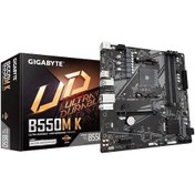 Resim Gıgabyte B550m K, Rev.1.0, 4xddr4, 2xm.2, Dp, Hdmı, Am4 Soket Anakart 