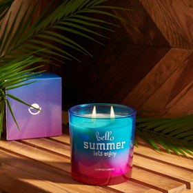 Resim Rakle Paradise Ocean Breeze Kokulu Mum - Mavi - 360 gr 