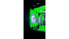 Resim Gaming Kasa Içi Slime Dekor Seti Slime Sarkıt Mıknatıslı 