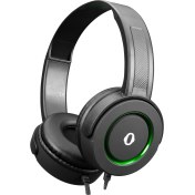 Resim Snopy SN-401 DISCOVER Yeşil Güçlendirilmiş Bass Etkili Mikrofonlu Kulaklık 