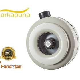 Resim Fanex LKT 315-C Metal 31 cm 2500 m³/h Debi Yuvarlak Kanal Fanı 