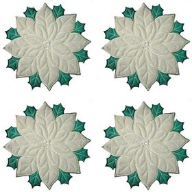 Resim Snoweagle Noel İşlemeli Amerikan Servisleri Aplike Atatürk Çiçeği Amerikan Servisleri B 