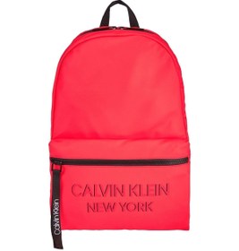 Resim Calvin Klein Essential Nylon Erkek Sırt Çantası Hibi Red - Hibi Red / STD 