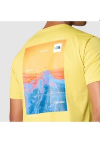 Resim The North Face Foundatıon Heatgraphıc Tee Erkek T-shirt Nf0a882xqoa1 001 