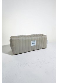 Resim Estrella Paris Seul Dy-son Airwrap Ve Tüm Saç Şekillendiriciler İçin Xl Boy Çanta Seyahat Çantası Mürdüm Bej 