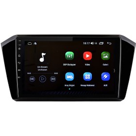 Resim Navigasyon Volkswagen Passat B8 Uyumlu Android Multimedya Oem Oto Teyp 