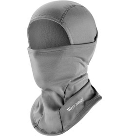 Resim Butu West Bıkıng Yp0201201-205 Nefes Alabilir Güneş Geçirmez Boyun Körüğü Gri 