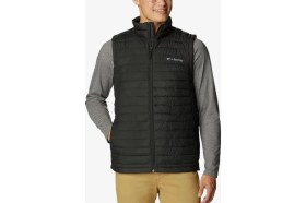Resim Columbia Erkek Yelek Silver Falls 2XL Siyah Katlanabilir Hafif Polyester Outdoor Kullanım WO2271-010 