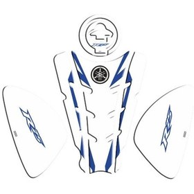 Resim Yamaha R25 2014 - 2018 Uyumlu Tank Pad Set 012 Çok Renkli 
