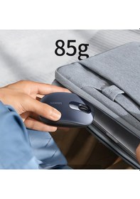 Resim Ugreen 2400dpı 2.4ghz Wireless Kablosuz Sessiz Mouse Gece Mavisi, 90550 - 