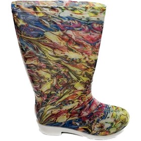 Resim metro ayakkabı dünyası Kadın naylon çizme yeni sezon kaymaz su geçirmez donmaz astarsız 