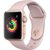 Resim Apple Watch Series 3 38mm Siyah 