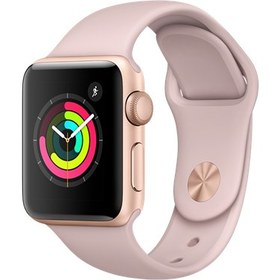 Resim Apple Watch Series 3 38mm Siyah 