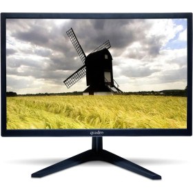 Resim Quadro Q190VH 19'' 1440X900 8Ms 60Hz HDMI VGA Siyah Led Monitör 