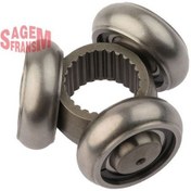Resim Sagem-55108 - Aks Mafsalı Lınea Doblo Iıı 1.6 Oynar Kafa 