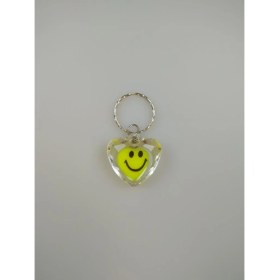 Resim Event Party Store Anahtarlık Gülen Kalp 