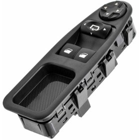 Resim FESAN Citroen Jumpy Sol Çiftli Cam Açma Düğmesi Anahtarı 2007--2013 Katlanır 