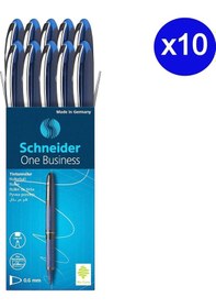 Resim Schneider One Business 0.6 Imza Kalemi Mavi 10'lu 10 Kutu 