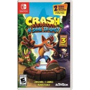 Resim Crash Bandicoot N.Sane Trilogy Nintendo Switch Oyun 