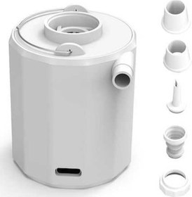 Resim Artfulabode Yatak, Vakumlu Usb Şarjlı Taşınabilir Şişme Simidi, Pompa Nozul İle Havuz Simidi Çanta İçinde 5 3 1 - Gh 