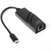 Resim Dark USB 3.1 Type C - 10/100/1000 Gigabit Ethernet Dönüştürücü (DK-AC-U31XGLAN) 