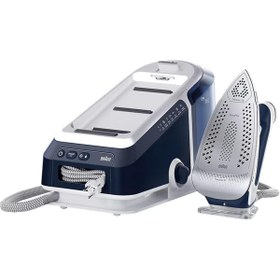 Resim Braun Carestyle 7 Pro Buhar Jeneratörlü Ütü Dikey Buharlama, Icare, Eloxal Plus, Turbo Modu -IS7282 
