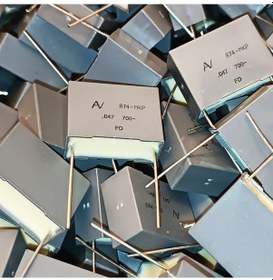 Resim R747n2470500ej 47nf 700vac 22.5 0.05 Kemet Polyester Kondansatör 10 Adet 