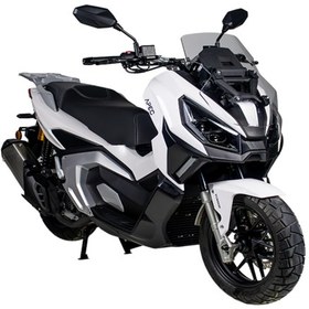 Resim Apec APX7 200 CC Benzinli Motosiklet Beyaz 