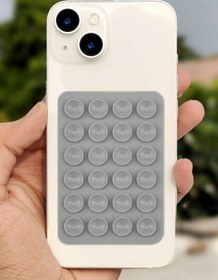 Resim Nezih Case Cep Telefonu Sabitleyici Yapışkanlı Silikon Vantuz 